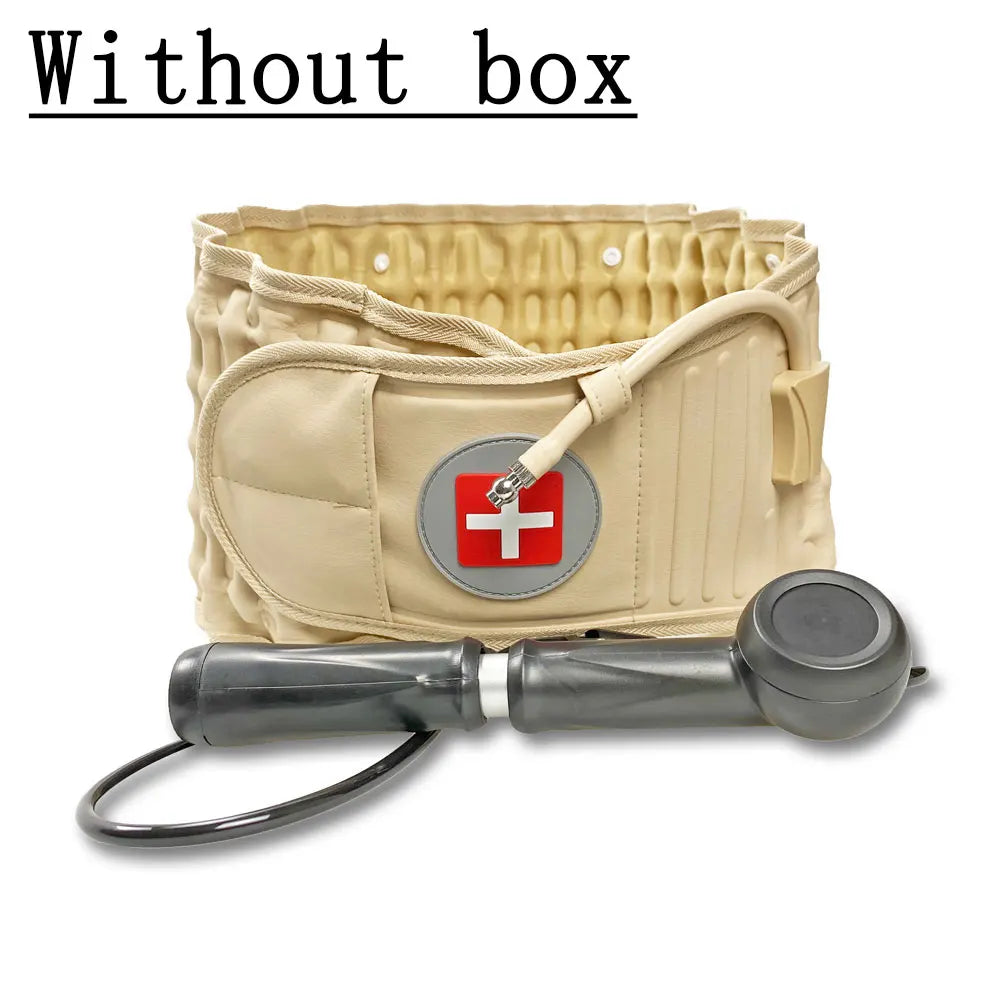 חגורת תמיכה בגב – הפחתת לחץ במותן והקלה על כאבי גב בעזרת מתיחה באוויר