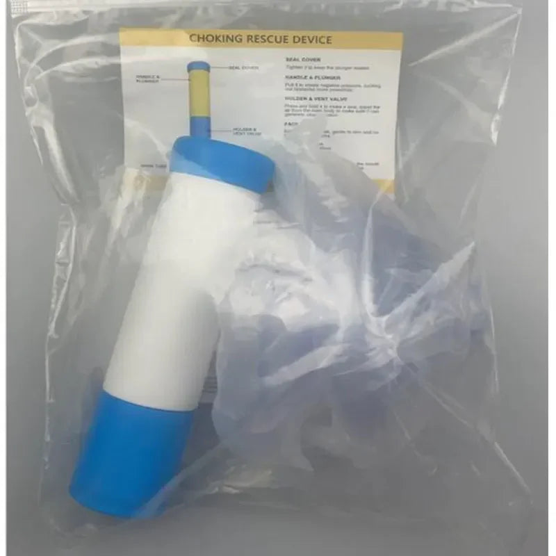 SafeBreath – מכשיר חירום למניעת חנק