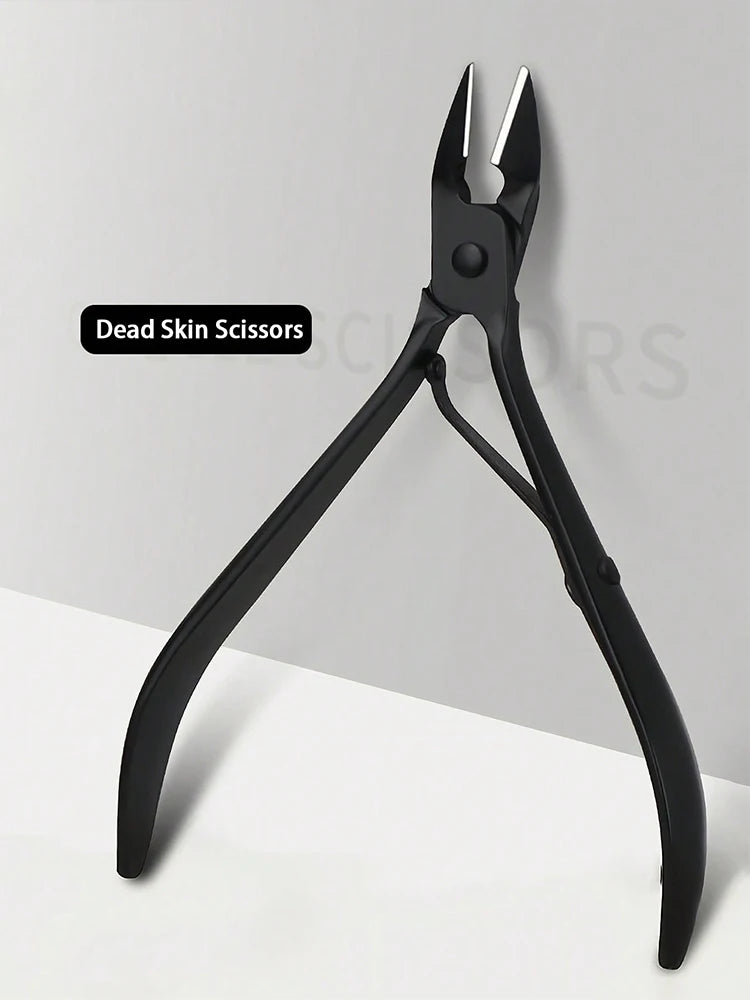 ערכת מניקור ופדיקור יוקרתית – טיפוח ציפורניים מקצועי מנירוסטה עמידה