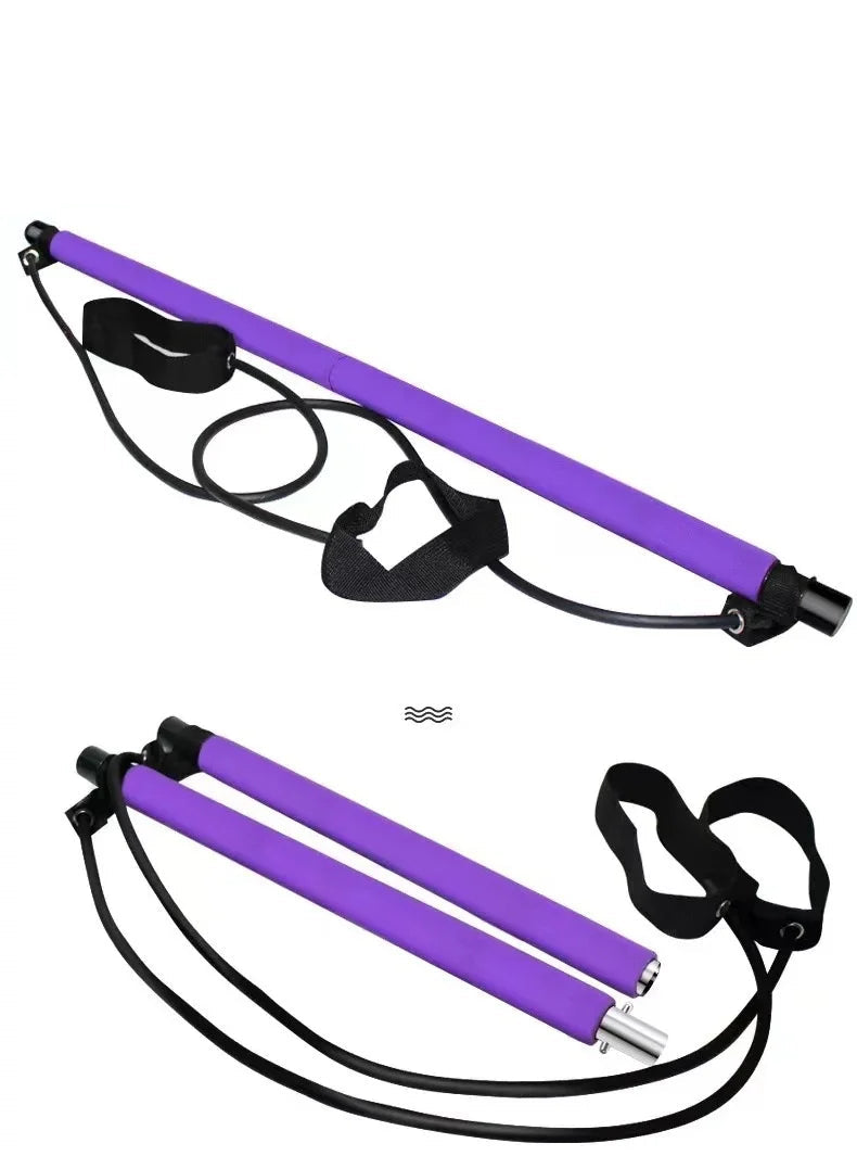 PilateX – מקל פילאטיס רב-תכליתי לאימון ביתי