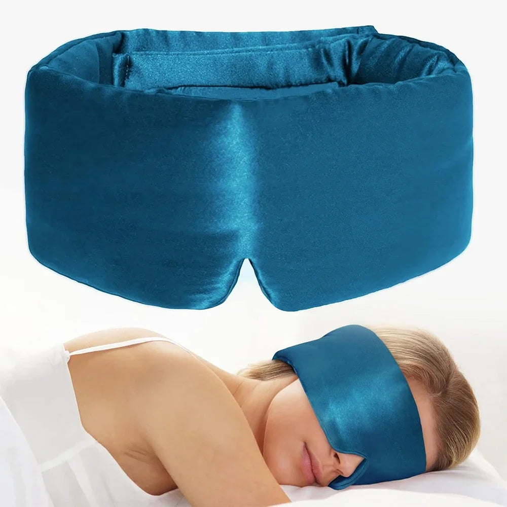 Sleep Mask – מסכת שינה סילק טבעי ואיכותי
