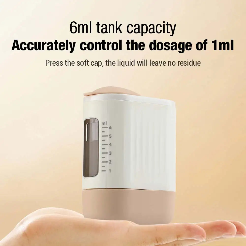 מברשת עיסוי חכמה לקרקפת עם אור אדום וכחול – לחיזוק שיער ובריאות הקרקפת