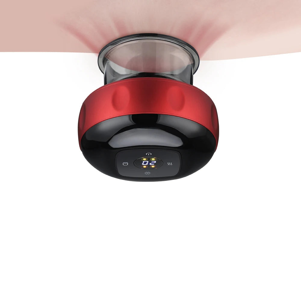 SmartCup – כוסות רוח חכמות לעיסוי והקלה על כאבים