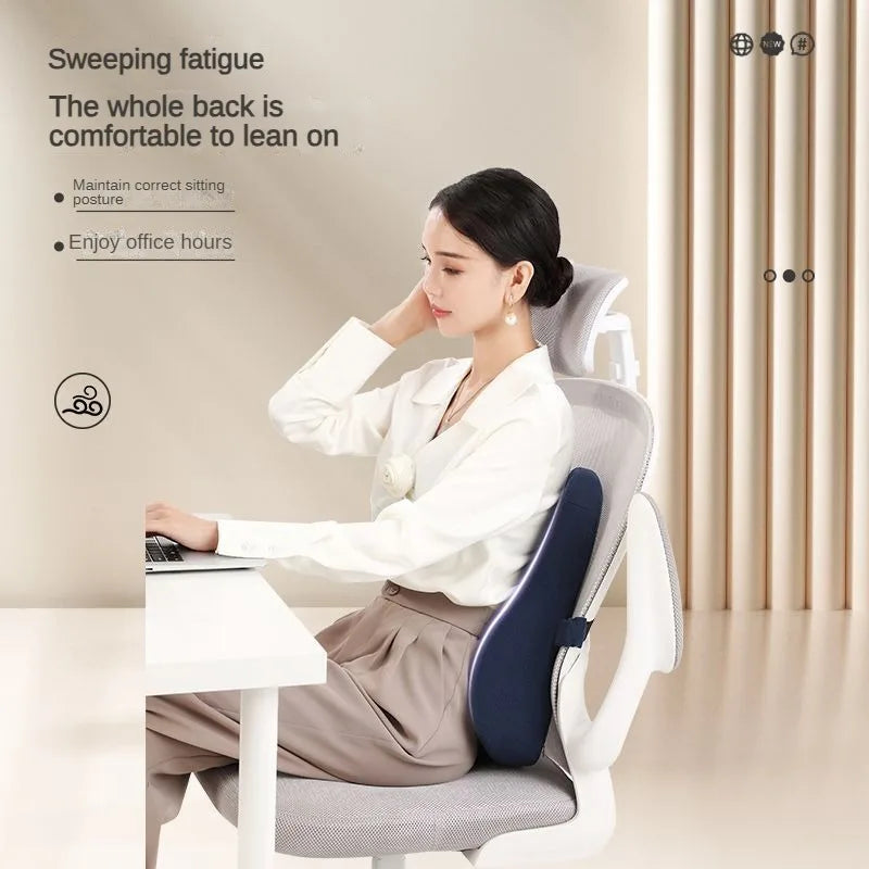 כרית קצף מושב כרית גב גב תמיכה כרית סט אורטופדי ארגונומי cocyx אורטופדי קומפרונרית קוקוס תבליית ראש