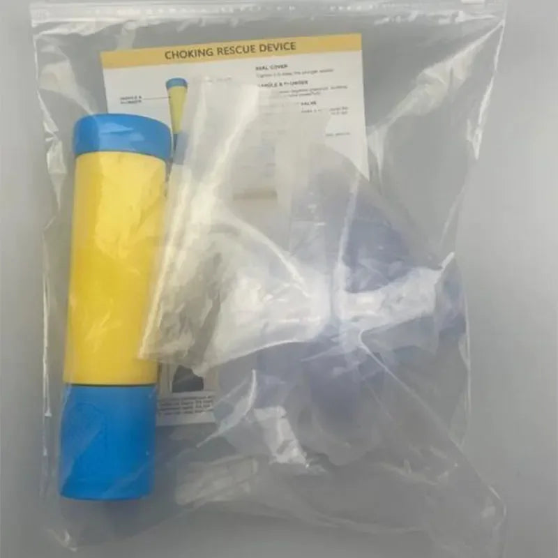 SafeBreath – מכשיר חירום למניעת חנק