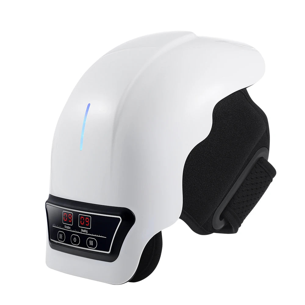 מסאג'ר חשמלי לברך עם חימום – עיסוי רטט אינפרא אדום ותמיכה במפרקי הרגל