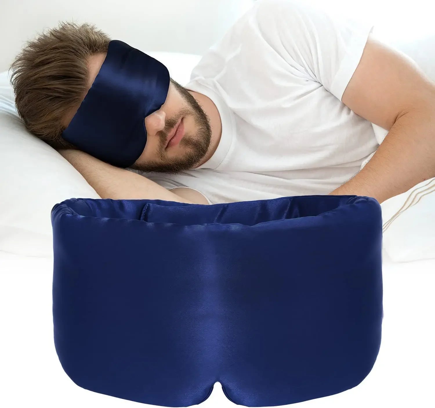 Sleep Mask – מסכת שינה סילק טבעי ואיכותי