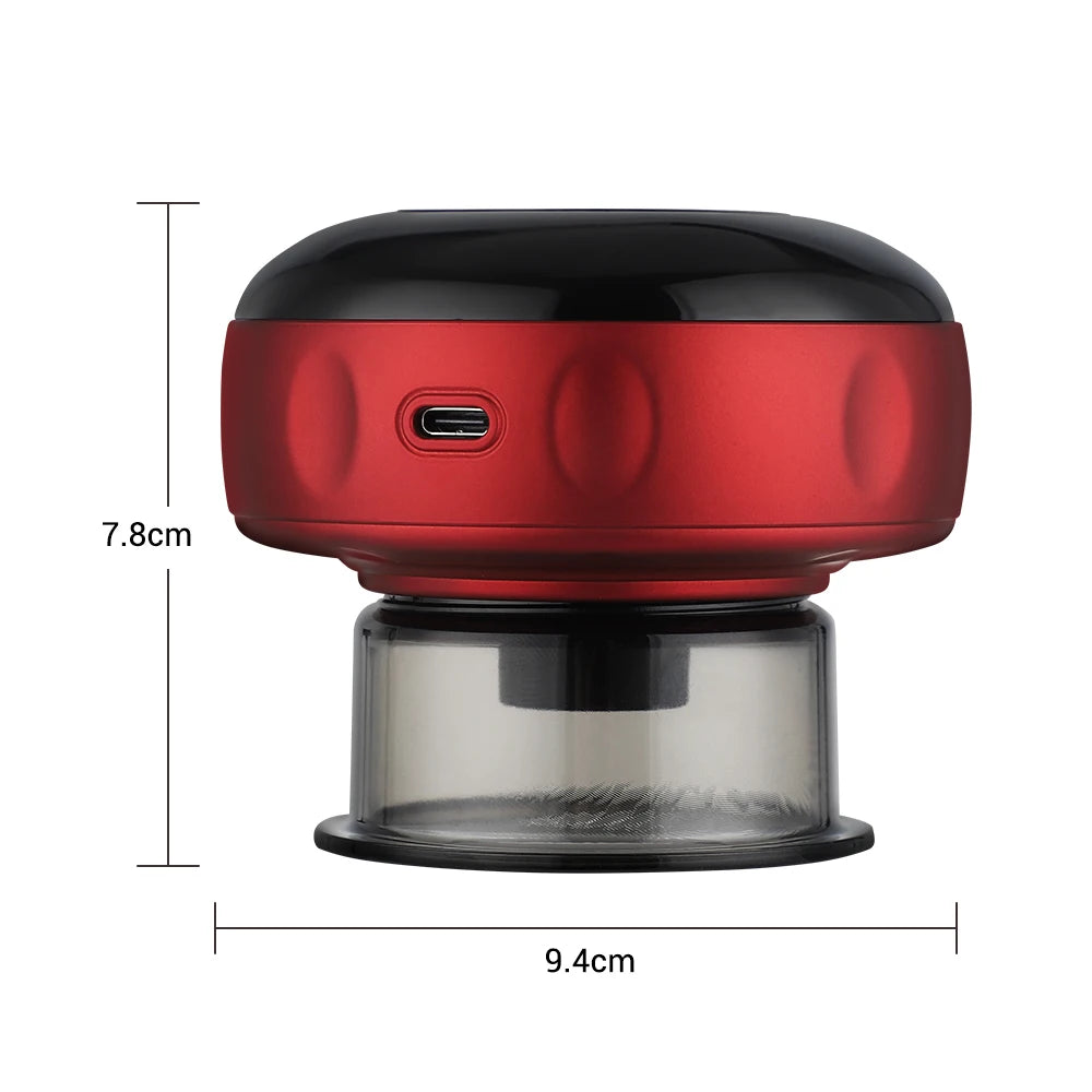 SmartCup – כוסות רוח חכמות לעיסוי והקלה על כאבים