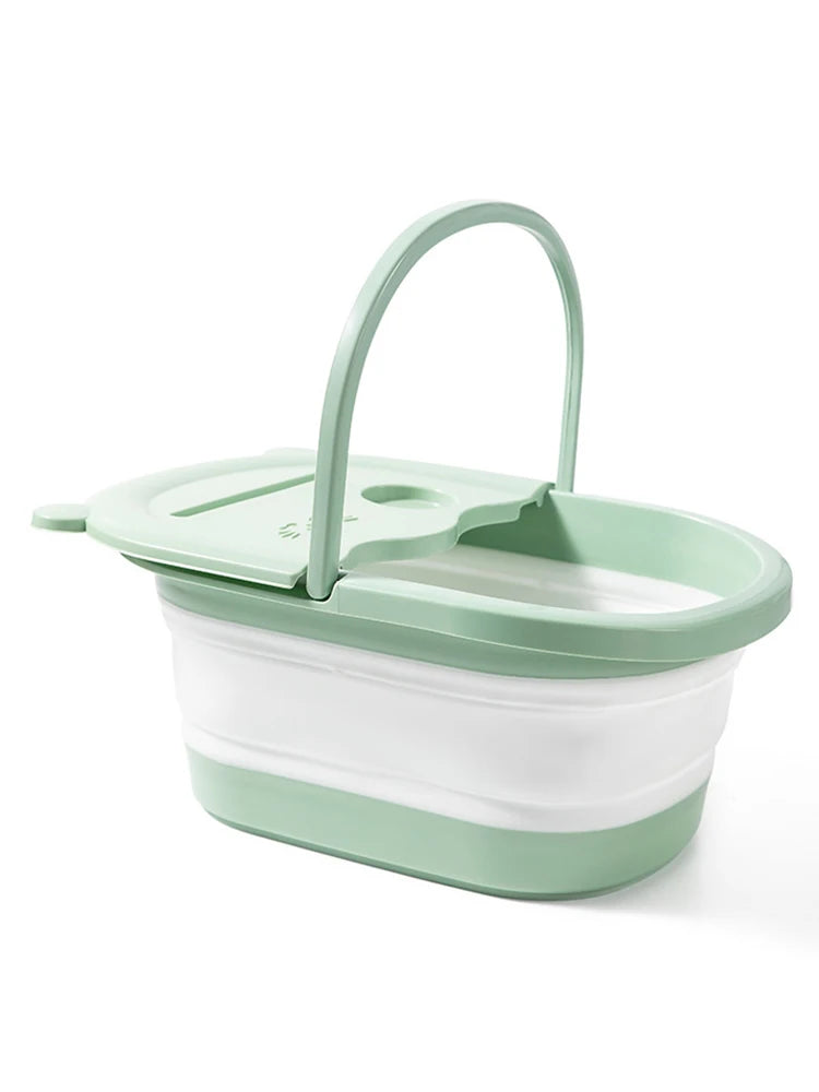 אמבט עיסוי מתקפל לרגליים ולידיים – פינוק מושלם בבית או במעונות