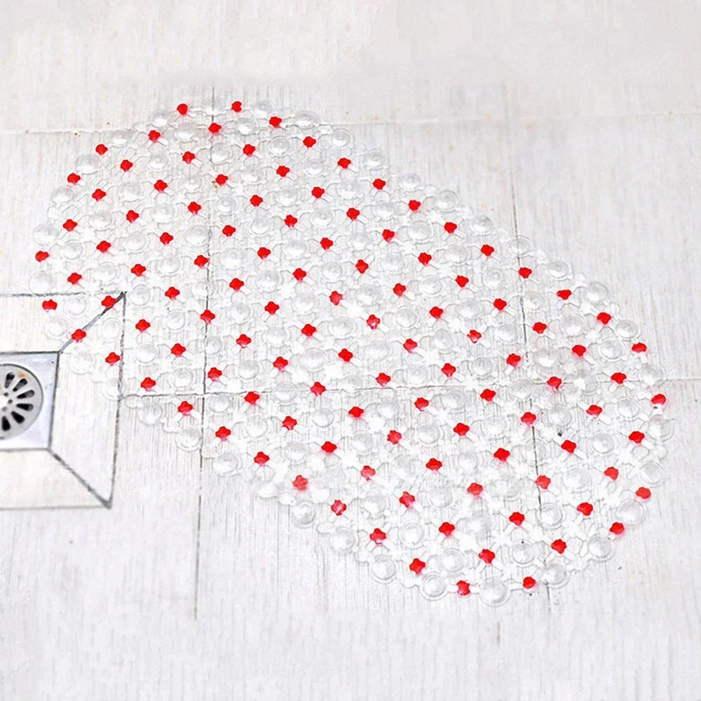 מזרן אמבטיה אנטי-החלקה עם כוסות יניקה – בטיחות ונוחות בכל מקלחת