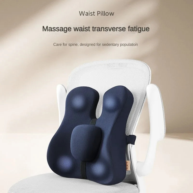 כרית קצף מושב כרית גב גב תמיכה כרית סט אורטופדי ארגונומי cocyx אורטופדי קומפרונרית קוקוס תבליית ראש