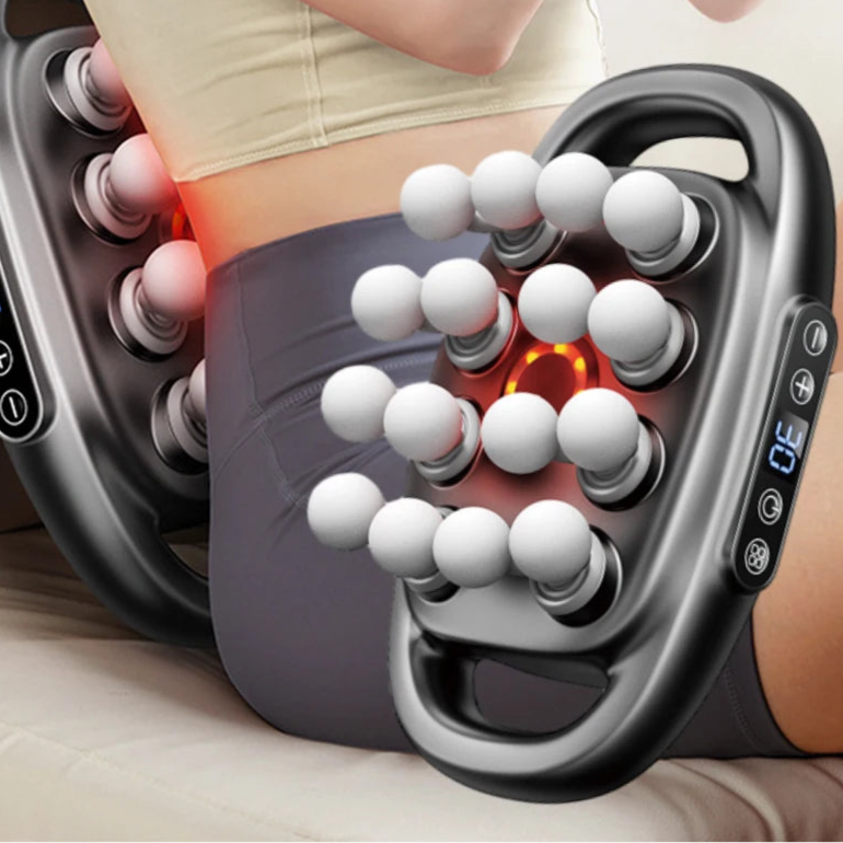 מכשיר עיסוי גוף – לחיטוב, שחרור שרירים והרפיה עמוקה