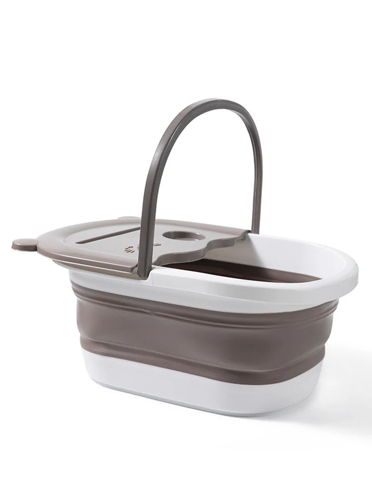 אמבט עיסוי מתקפל לרגליים ולידיים – פינוק מושלם בבית או במעונות