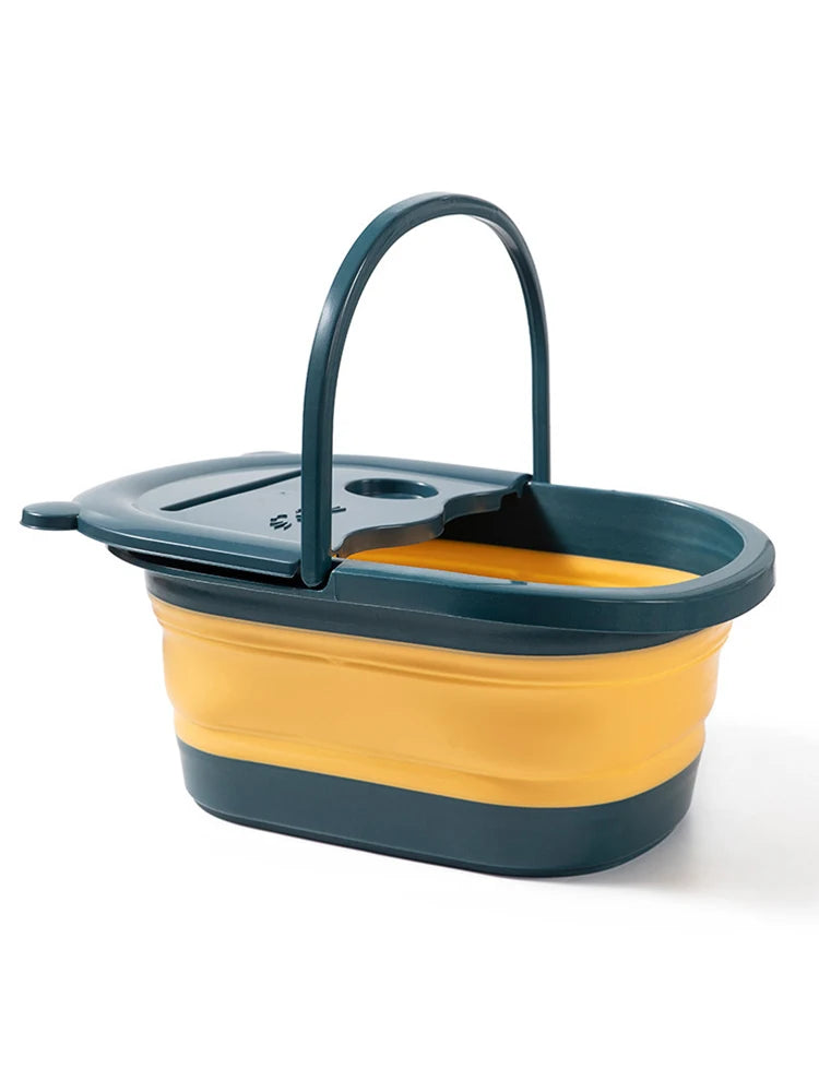 אמבט עיסוי מתקפל לרגליים ולידיים – פינוק מושלם בבית או במעונות