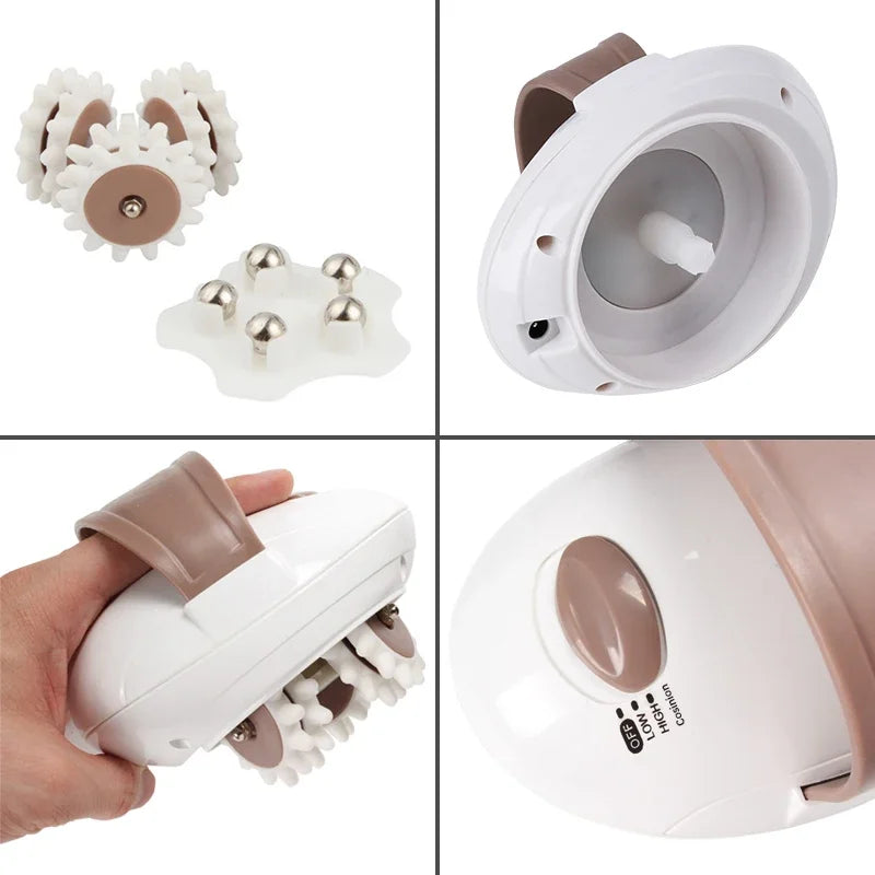 SlimmingMassager – מסאג'ר גוף חשמלי 3 להפחתת צלוליט