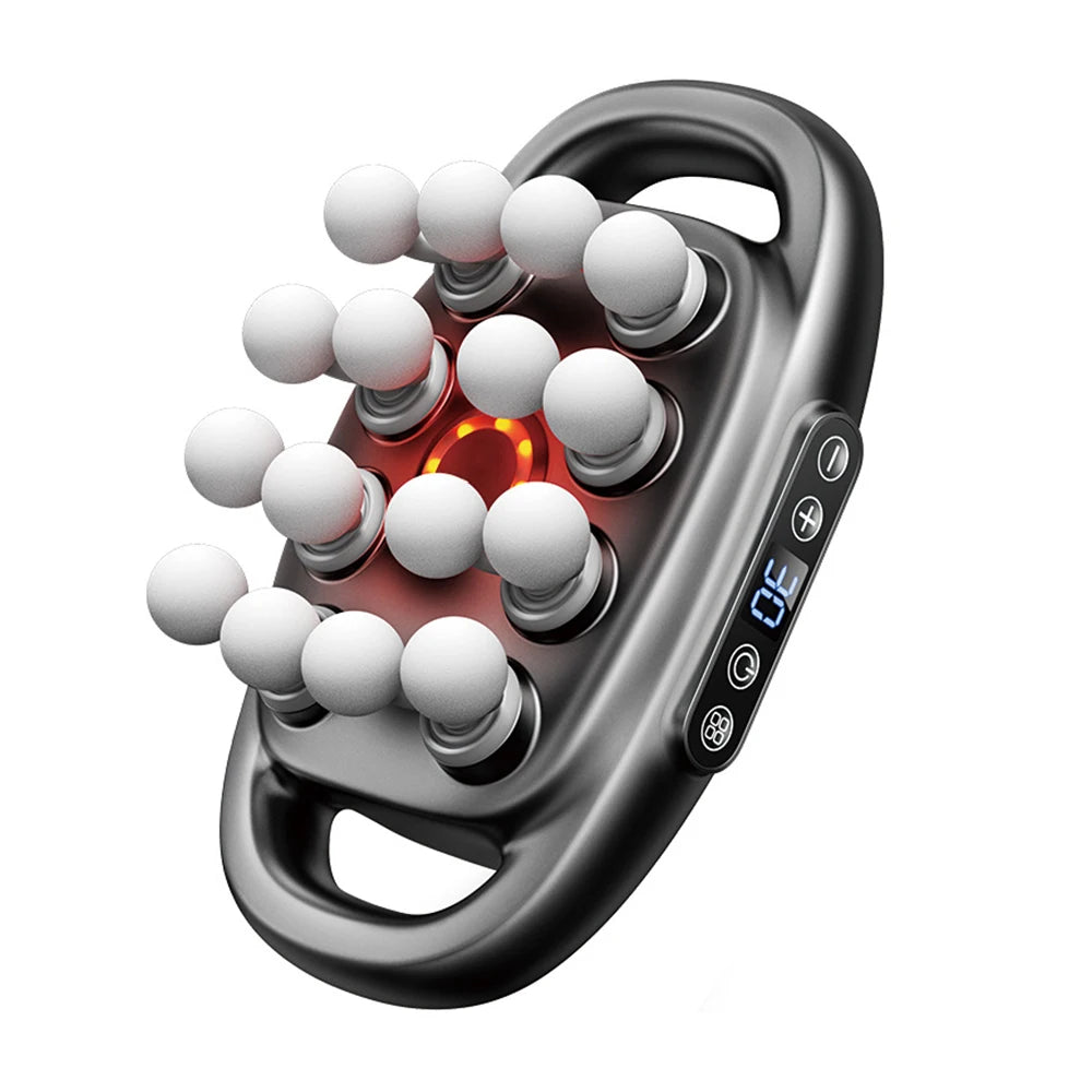 מכשיר עיסוי גוף – לחיטוב, שחרור שרירים והרפיה עמוקה