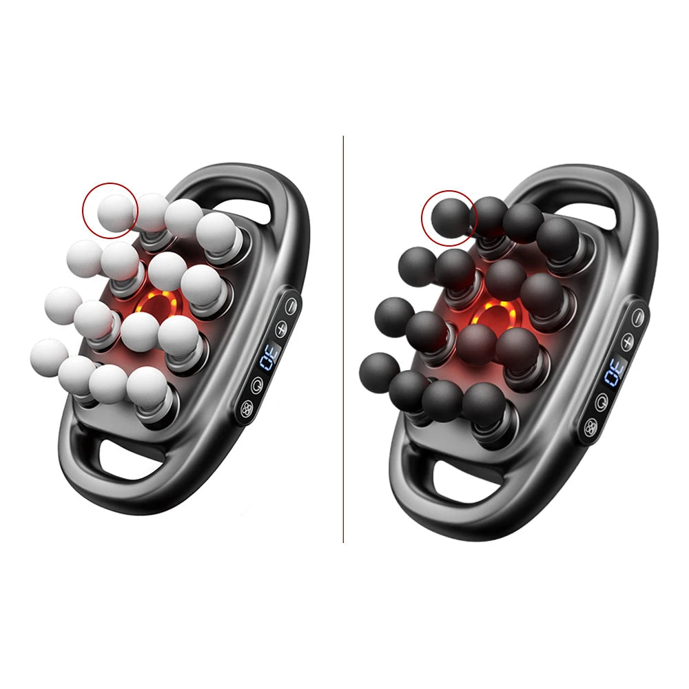 מכשיר עיסוי גוף – לחיטוב, שחרור שרירים והרפיה עמוקה