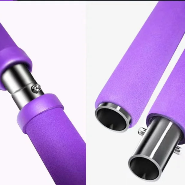 PilateX – מקל פילאטיס רב-תכליתי לאימון ביתי