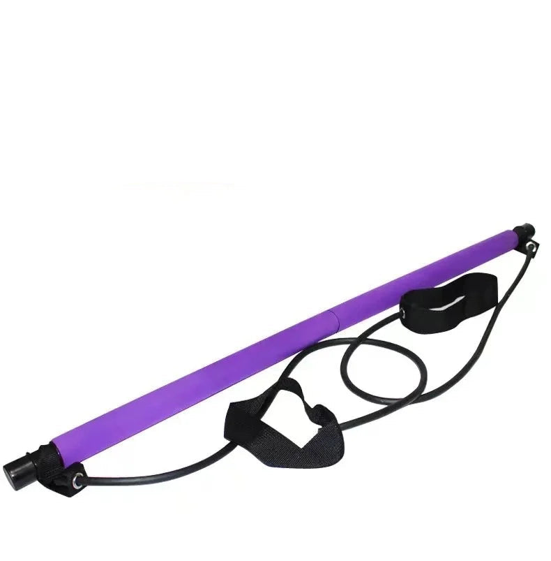 PilateX – מקל פילאטיס רב-תכליתי לאימון ביתי