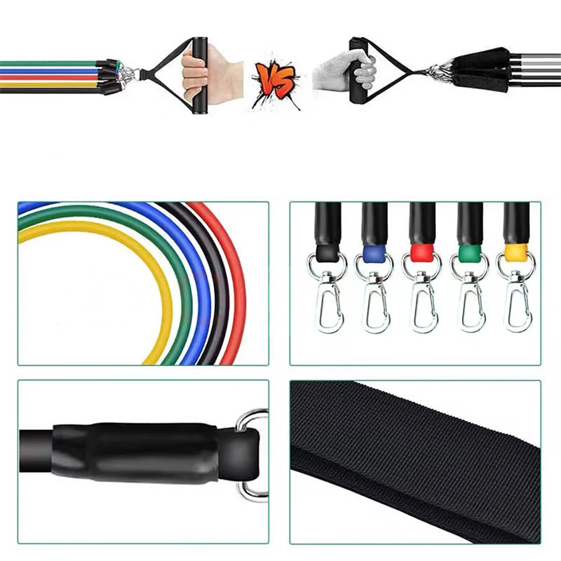 SportBand - רצועת התנגדות לאימון כושר