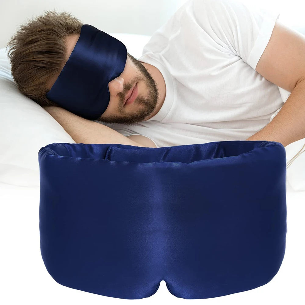Sleep Mask – מסכת שינה סילק טבעי ואיכותי