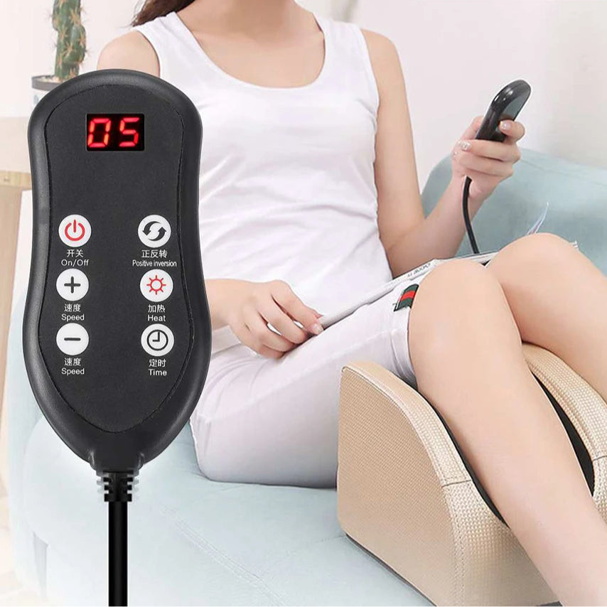 FootMassager – מכשיר עיסוי לרגליים עם חימום