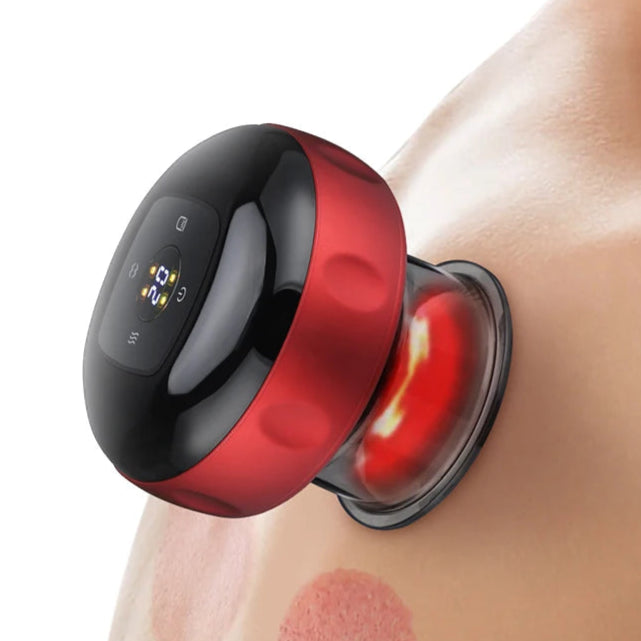 SmartCup – כוסות רוח חכמות לעיסוי והקלה על כאבים