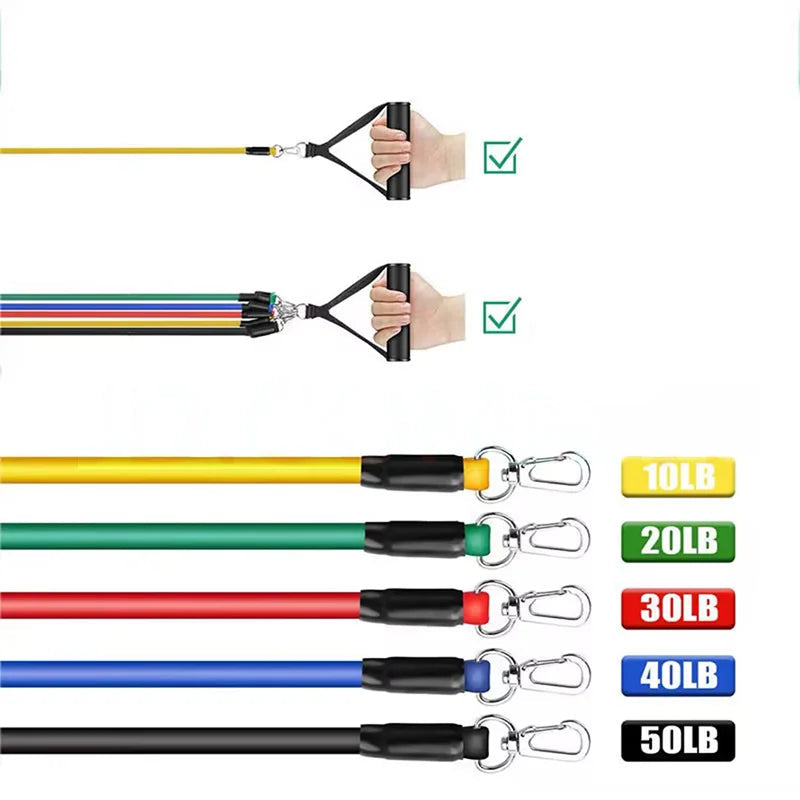 SportBand - רצועת התנגדות לאימון כושר