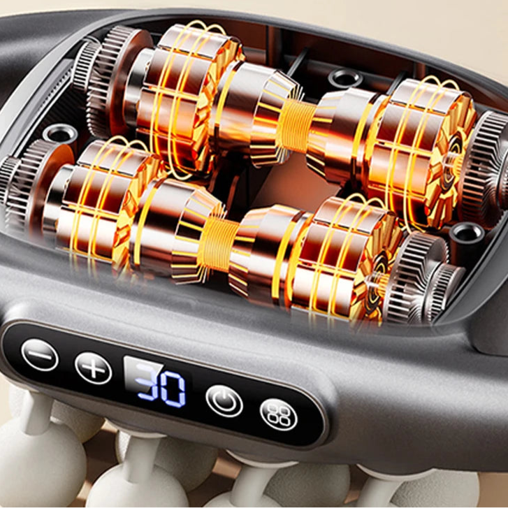 מכשיר עיסוי גוף – לחיטוב, שחרור שרירים והרפיה עמוקה