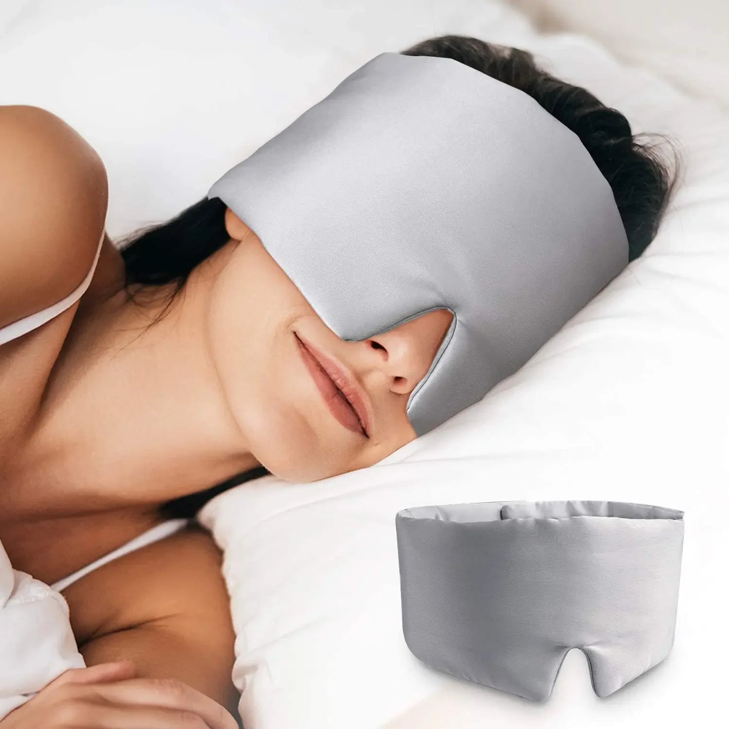 Sleep Mask – מסכת שינה סילק טבעי ואיכותי
