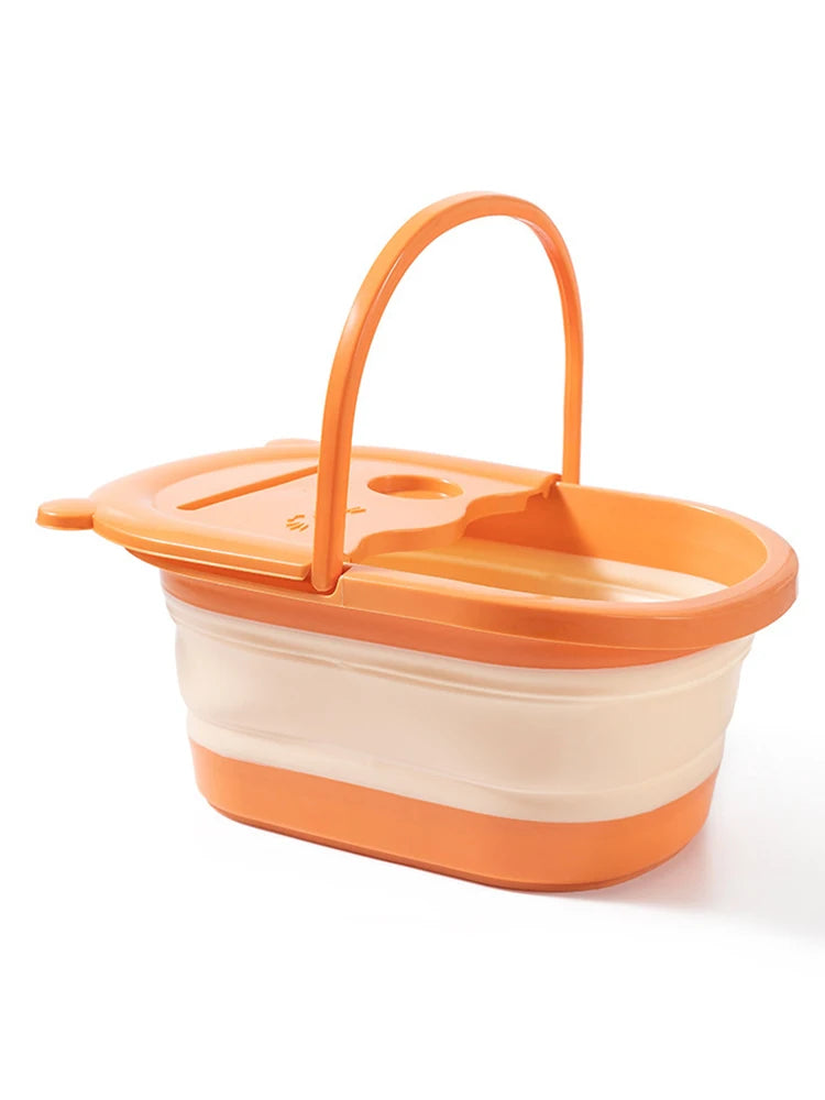 אמבט עיסוי מתקפל לרגליים ולידיים – פינוק מושלם בבית או במעונות