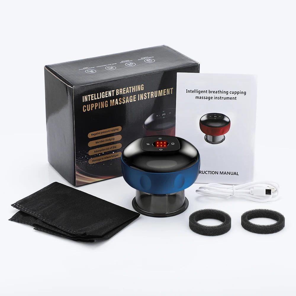 SmartCup – כוסות רוח חכמות לעיסוי והקלה על כאבים