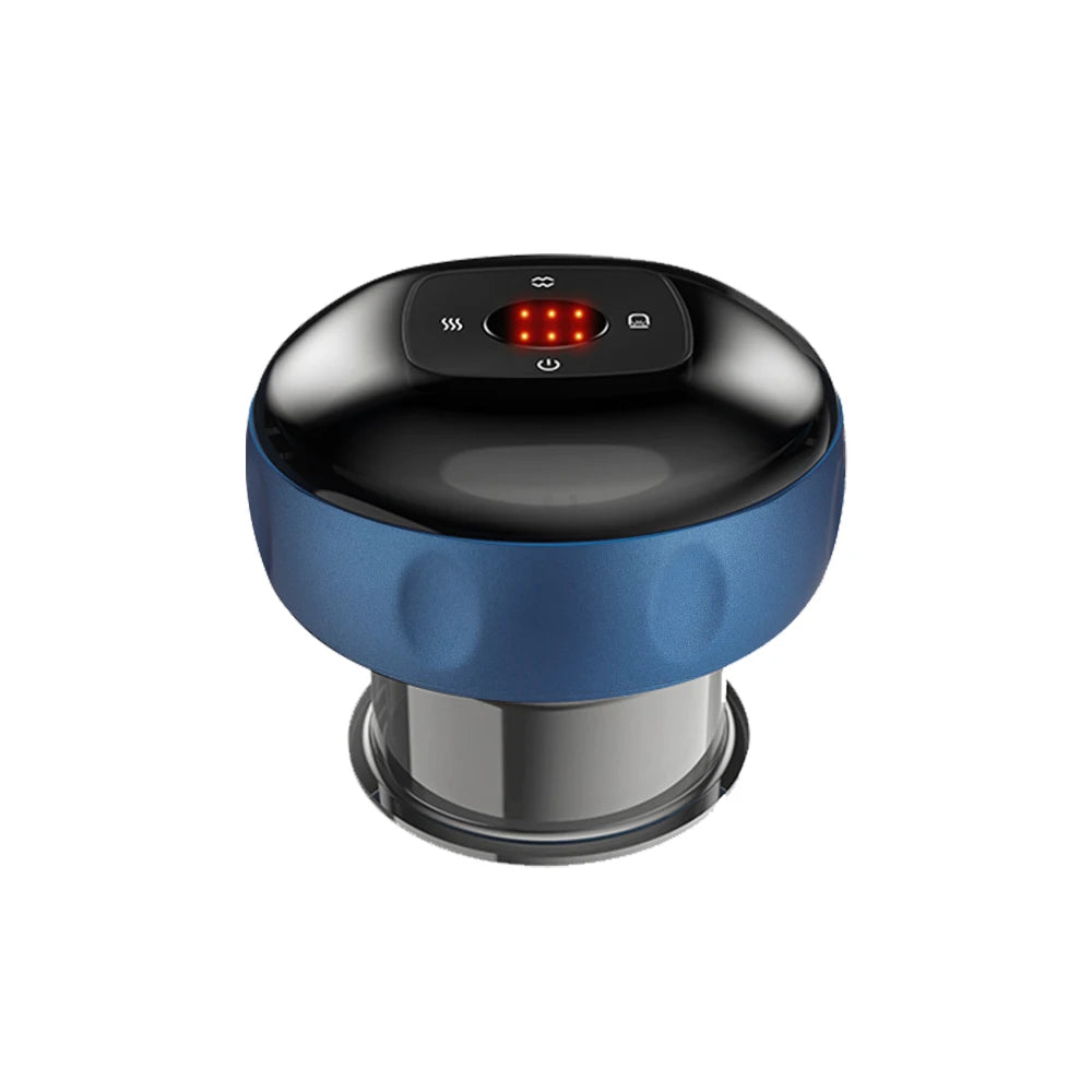 SmartCup – כוסות רוח חכמות לעיסוי והקלה על כאבים