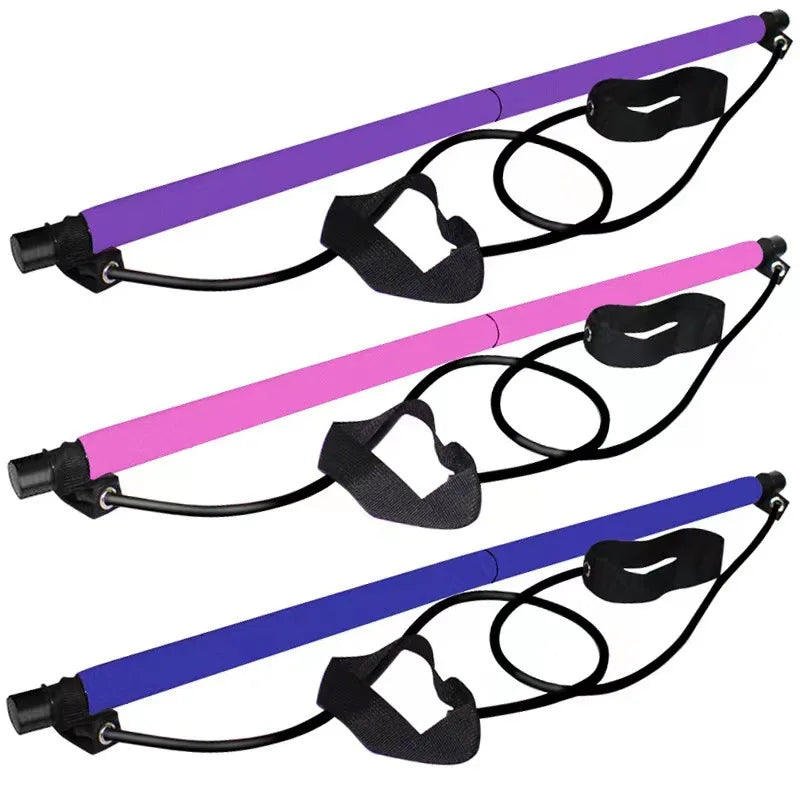 PilateX – מקל פילאטיס רב-תכליתי לאימון ביתי