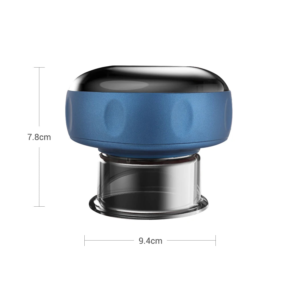 SmartCup – כוסות רוח חכמות לעיסוי והקלה על כאבים